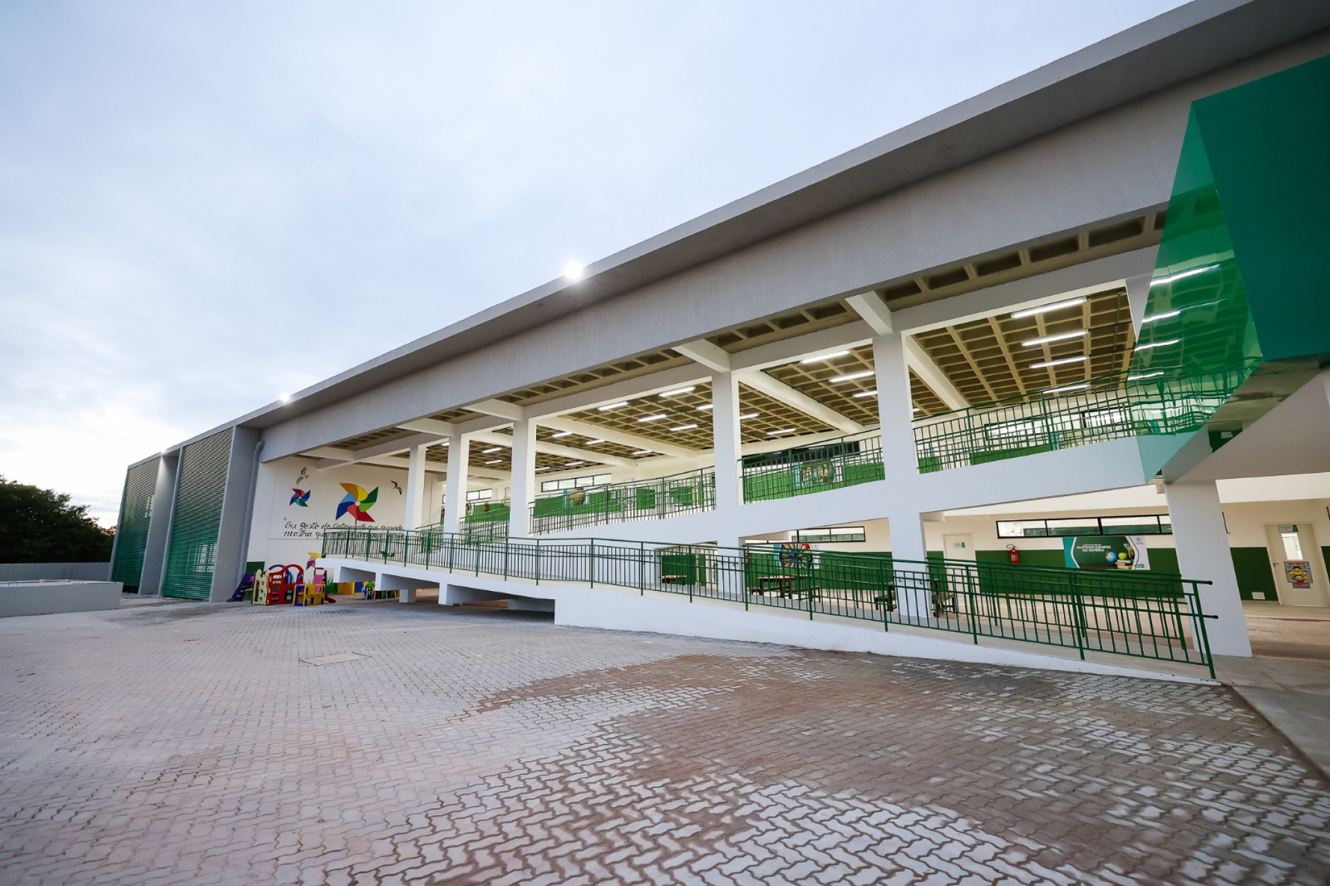 Colégio Municipal Gustavo Campos